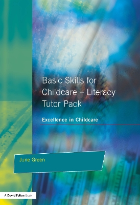 Book cover for Basic Skills for Childcare - Literacy