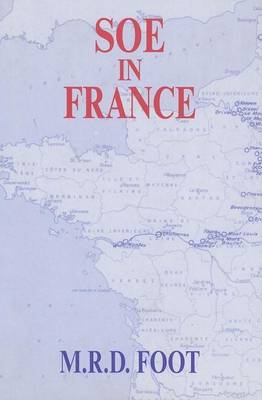 Book cover for SOE in France