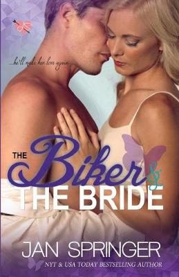 Book cover for The Biker and the Bride