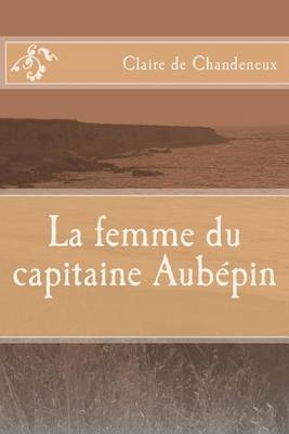 Book cover for La femme du capitaine Aubepin