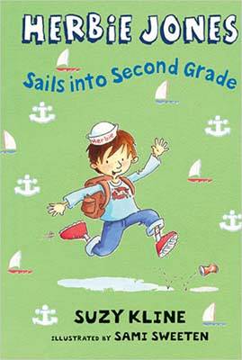 Book cover for Herbie Jones Sails Into Second Grade