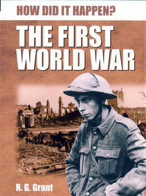 Book cover for The First World War