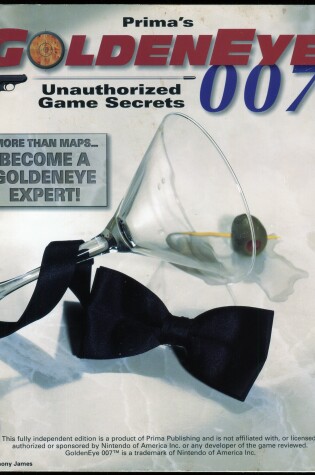 Cover of Goldeneye 007 Strategy Guide