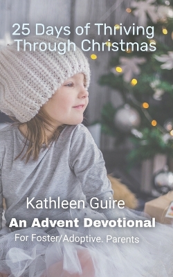 Book cover for 25 Days of Thriving Through Christmas