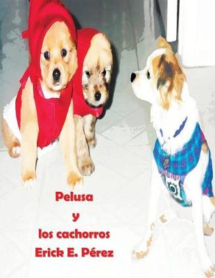 Book cover for Pelusa y los cachorros