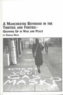 Book cover for Manchester Boyhood in the Thirties and Forties