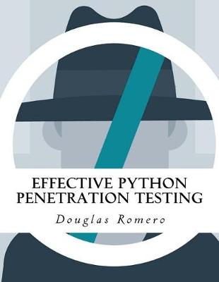 Book cover for Effective Python Penetration Testing