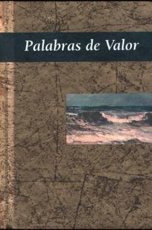 Cover of Palabras de Valor