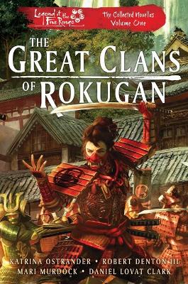 Book cover for The Great Clans of Rokugan