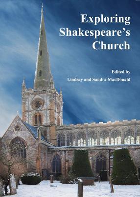 Book cover for Exploring Shakespeare's Church