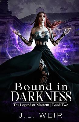 Book cover for Bound in Darkness