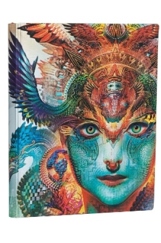 Cover of Dharma Dragon Ultra Unlined Softcover Flexi Journal (240 pages)