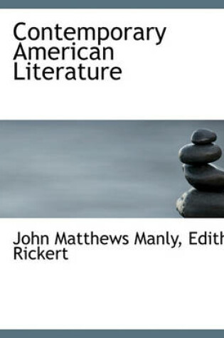 Cover of Contemporary American Literature