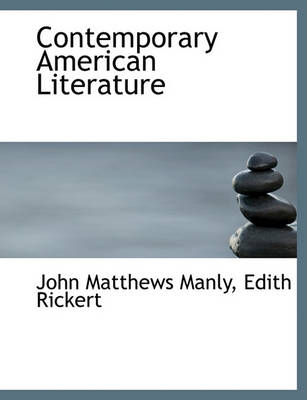 Book cover for Contemporary American Literature