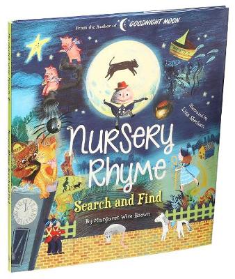 Book cover for Nursery Rhyme Search and Find