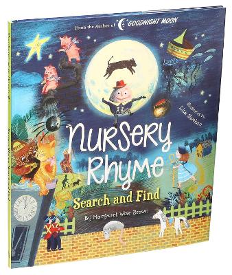 Cover of Nursery Rhyme Search and Find