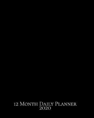 Book cover for 12 Month Daily Planner
