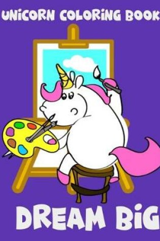 Cover of Unicorn Coloring Book