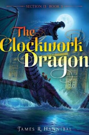 Cover of The Clockwork Dragon