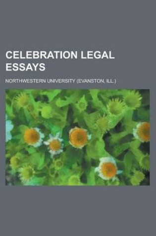 Cover of Celebration Legal Essays