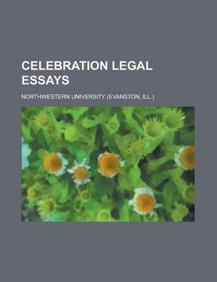 Book cover for Celebration Legal Essays