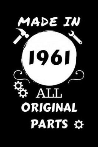 Cover of Made In 1961 All Original Parts