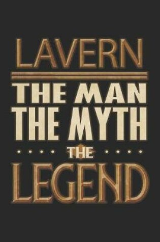 Cover of Lavern The Man The Myth The Legend