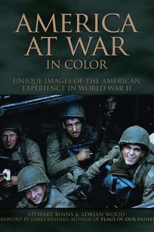 Cover of America at War in Color