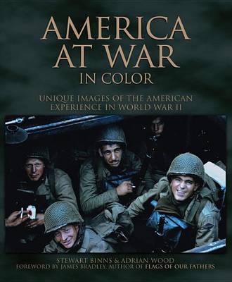 Book cover for America at War in Color