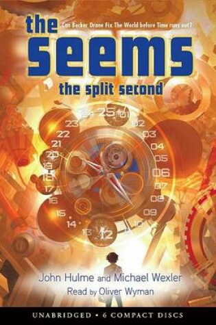 Cover of Split Second - Audio