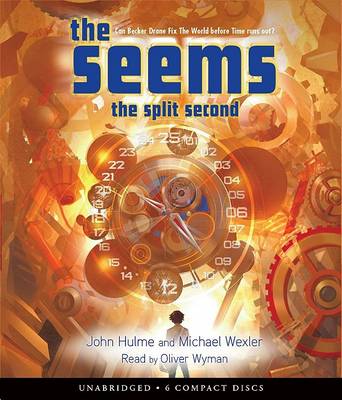 Book cover for Split Second - Audio