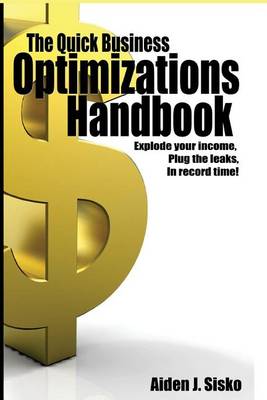 Book cover for The Quick Business Optimizations Handbook