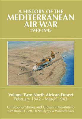 Book cover for A History of the Mediterranean Air War, 1940-1945. Volume 2