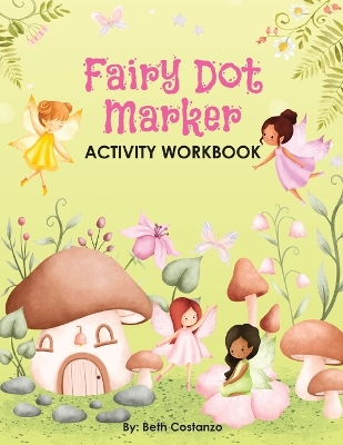 Book cover for Fairy Dot Marker Activity workbook