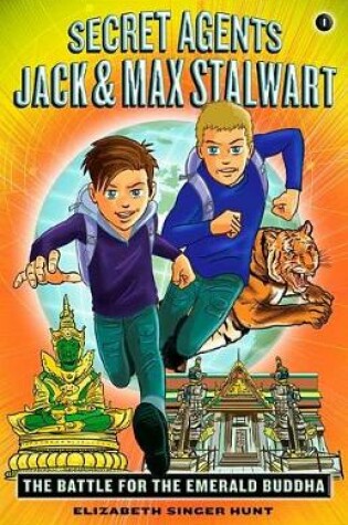 Cover of The Battle for the Emerald Buddha: Thailand