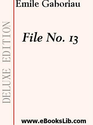 Book cover for File No. 13