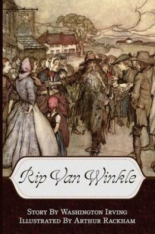 Cover of Rip Van Winkle (Illustrated)