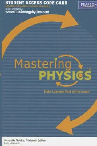 Cover of MasteringPhysics - Standalone Access Card - for University Physics