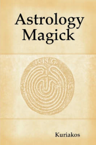 Cover of Astrology Magick