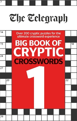 Cover of The Telegraph Big Book of Cryptic Crosswords 1