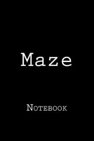 Cover of Maze