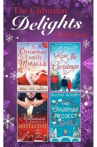 Cover of Mills & Boon Christmas Delights Collection