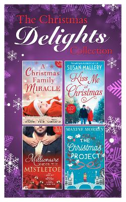 Book cover for Mills & Boon Christmas Delights Collection