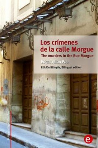 Cover of Los crímenes de la calle Morgue/The murders in the Rue Morgue