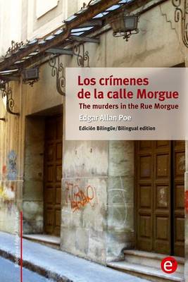 Book cover for Los cr�menes de la calle Morgue/The murders in the Rue Morgue