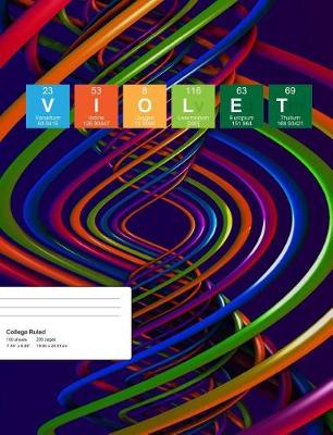 Book cover for Violet