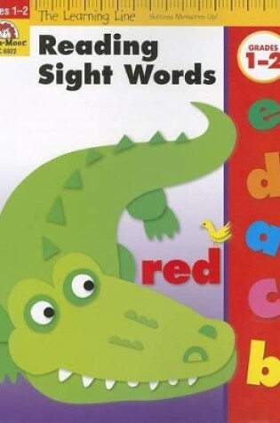 Cover of Learning Line: Reading Sight Words, Grade 1 - 2 Workbook