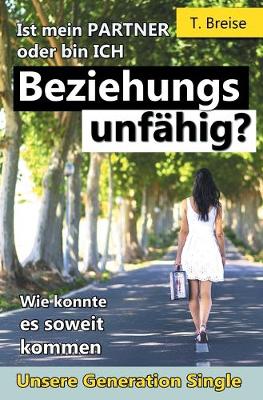 Book cover for Beziehungsunfaehig