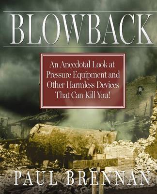 Book cover for Blowback