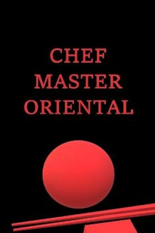 Cover of Chef Master oriental